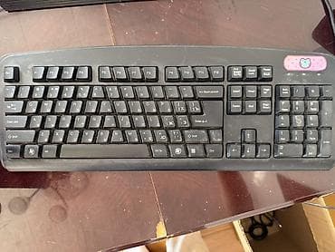 i3 11: Клавиатура, A4Tech, Мембранная, Проводное подключение, Размер: 100% — 1