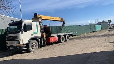 i3 12100f: Услуги манипулятора (кран-борта) - Бортовой грузовик Volvo с — 2