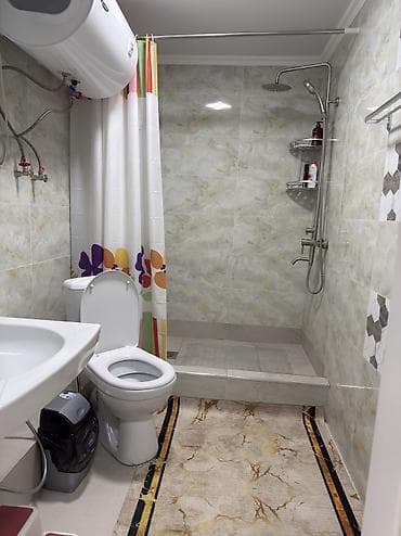 mega hous: Квартира, взморье сити ЦО Кыргызское взморье, Бостери, Детская площадка, Парковка, стоянка, Охраняемая территория — 9