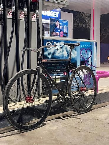 фреймсет фикс: Городской велосипед, Рама L (172 - 185 см), Б/у — 1