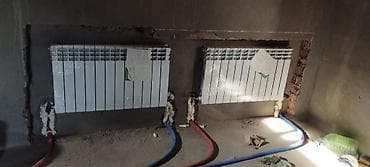 Отопление: Установка батарей, Установка котлов, Теплый пол Гарантия, Бесплатная консультация, Монтаж Больше 6 лет опыта — 7