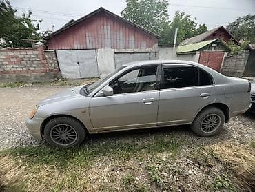 Транспорт: Honda Civic седан, поколение VII ( 2002 гг.), серебристый цвет — 6
