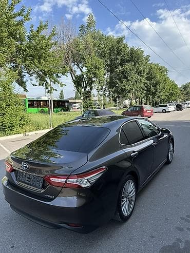 fit 2 2011: Toyota Camry: 2019 г., 2.5 л, Автомат, Гибрид, Седан — 3