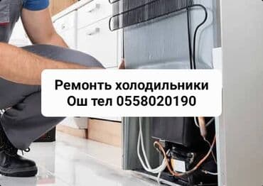 Профессиональный ремонт холодильников в городе Ош. - Диагностика и
