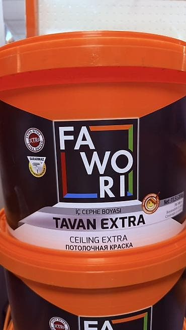Потолочная краска Fawori Tavan Extra (Ceiling Extra) - Тип at lalafo.kg Потолочная краска Fawori Tavan Extra (Ceiling Extra) - Тип