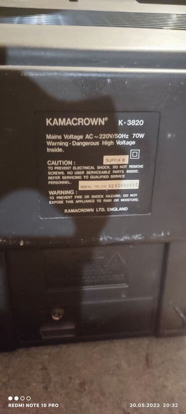 телевизоо: Продаю телевизор б/у производство США рабочая — 4