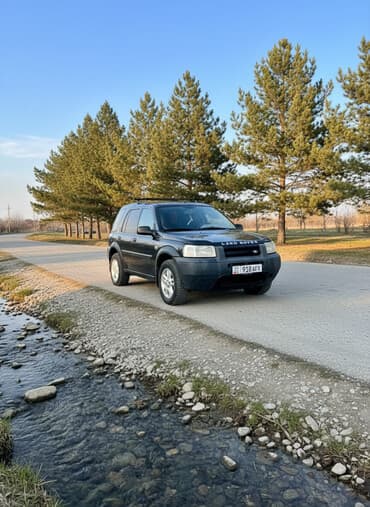 цены на машины бишкек: Land Rover Freelander: 1999 г., 2 л, Автомат, Бензиновая, Кроссовер — 1