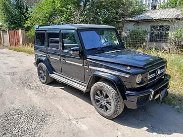 g klas: Mercedes-Benz G-Class: 1999 г., 5 л, Автомат, Бензин, Внедорожник — 1