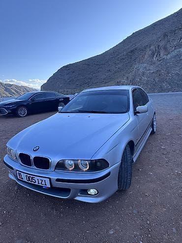 bmw e29: BMW 5 series: 2001 г., 2.5 л, Автомат, Бензин, Седан — 3