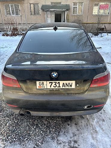 m111 2 2: BMW 5 series: 2004 г., 3 л, Автомат, Бензин, Седан — 4