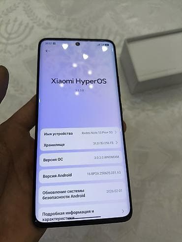 redmi note 13 про: Redmi, Redmi Note 13 Pro Plus, Б/у, 256 ГБ, цвет - Черный, 1 SIM, 2 SIM — 7