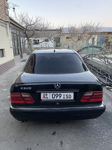 форсунки спринтер 2.7: Mercedes-Benz E-Class: 1999 г., 3.2 л, Автомат, Бензин, Седан — 4