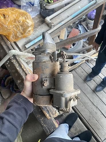 Автохимия: Стартер Moskvich — 2