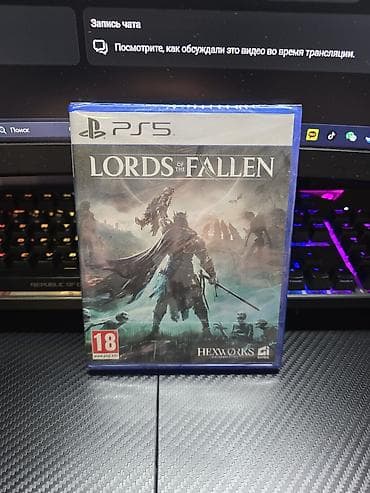 Новые запечатанные диски В наличии Lords of fallen 🤘New🤘 . Цена