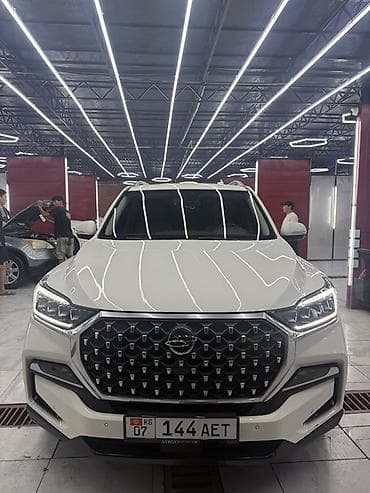 devo tiko: Ssangyong Rexton: 2021 г., 2.2 л, Автомат, Дизель, Внедорожник — 1