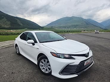 Продажа авто: Toyota Camry: 2021 г., 2.5 л, Вариатор, Бензин, Седан — 1