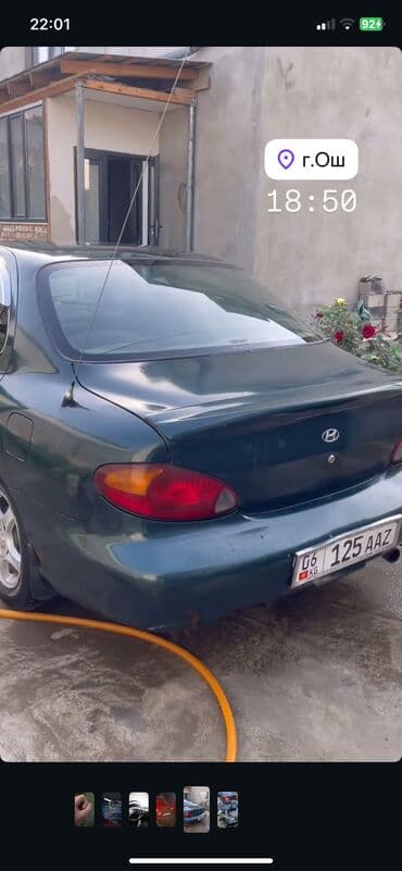 авто под заказ из кореи: Hyundai Avante: 1999 г., 1.5 л, Механика, Бензиновая, Седан — 7