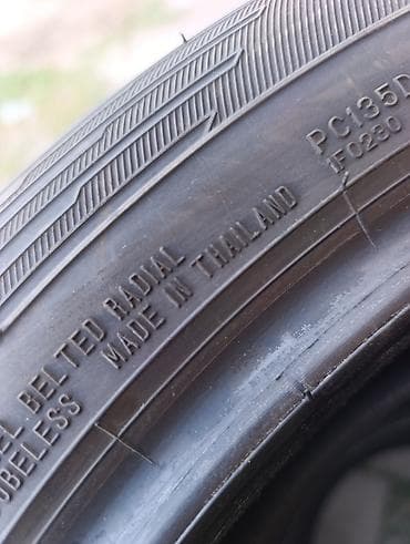 crazy drift: Шины 215 / 55 / R 17, Лето, Б/у, Комплект, Легковые, Таиланд, Falken — 8