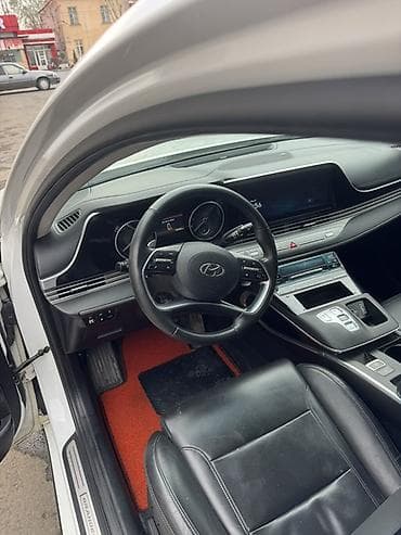 мега авто: Hyundai Grandeur: 2021 г., 3 л, Автомат, Газ, Седан — 9