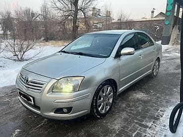 тойота аурис 2007: Toyota Avensis: 2008 г., 2.4 л, Автомат, Бензин, Седан — 5