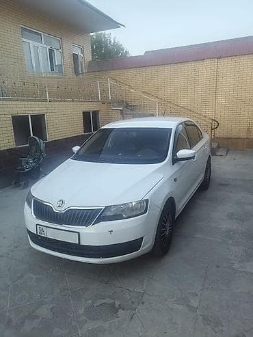 dodge ram trx: Skoda Rapid: 2016 г., 1.6 л, Автомат, Бензин, Седан — 2