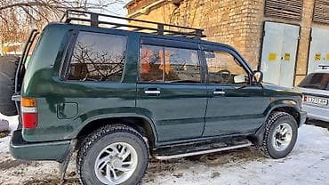 invader машина: Isuzu Bighorn: 1995 г., 3 л, Автомат, Дизель, Внедорожник — 3