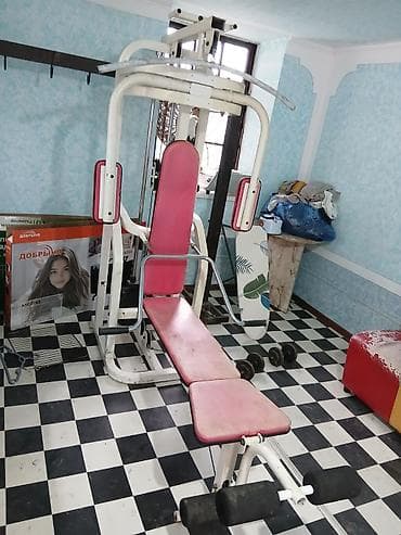 Силовой тренажер, Мультистанция, Для плеч