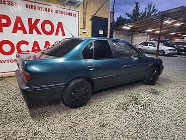 nissan rock: Nissan Primera: 1996 г., 2 л, Механика, Бензин, Седан — 7