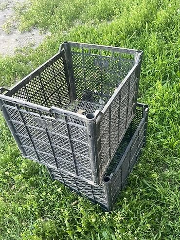 Пластиковый Ящик