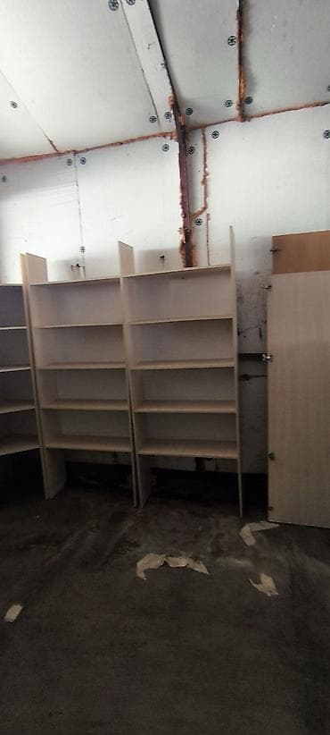 книжный подставка: Офисный стеллаж, ЛДСП — 1