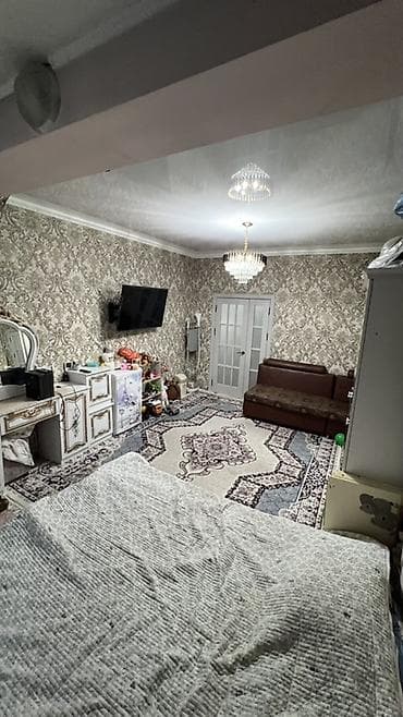 flat kant: 1 комната, 44 м², 106 серия улучшенная, 9 этаж, Косметический ремонт — 4