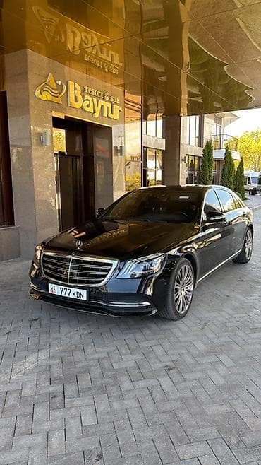 акустика для авто: Сдаю Mercedes-Benz S-Class для кортежа, С водителем, Седан — 3