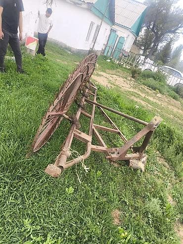 Грабли ворошилки: Грабли-ворошилки колесно-пальцевые (солнечные), навесные на — 6