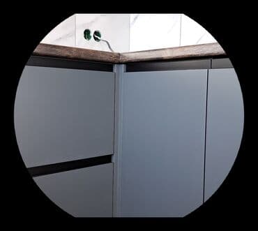 бишкек эмерек: Буйрутма эмеректер, Конок бөлмөсү, Үстөл үстү, Шкаф, Илгичтер — 7