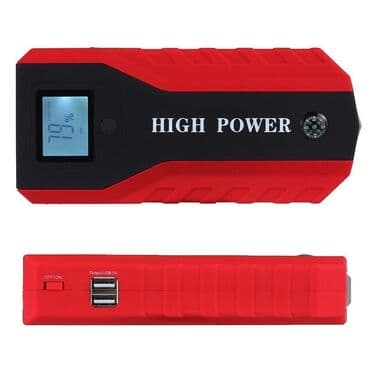 зарядное устройство для автомобильных аккумуляторов: Пусковое зарядное устройство Jump Starter High Power TM30 16800 Mah — 6