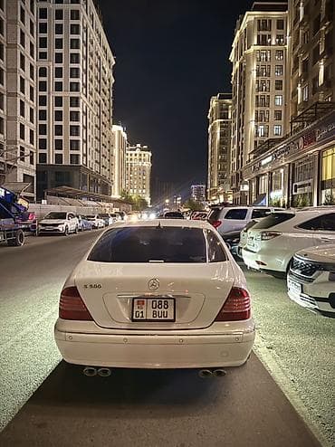 каропка на гольф 3: Mercedes-Benz S-Class: 2005 г., 4.3 л, Автомат, Газ, Седан — 6