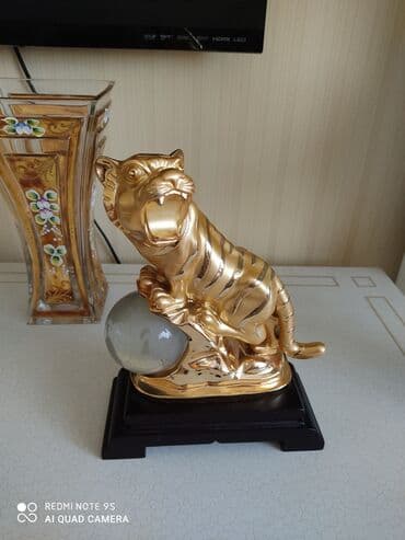 клинок рассекающий демонов тренировка столпов бишкек: Статуэтка тигра новая в подарок супер — 2