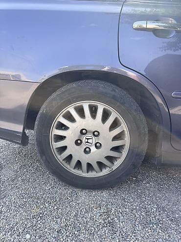 Шиналар жана дисктер: Дөңгөлөктөр монтажда 205 / 60 / R 16, Жай, Колдонулган, Комплект, Жеңил унаалар, Куйма, тешиктери - 5 — 1