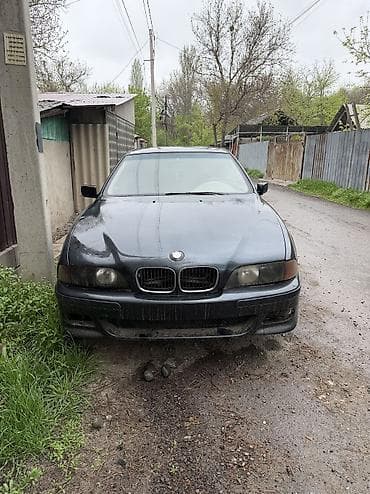 BMW 5 series: 1997 г., Автомат, Дизель, Седан