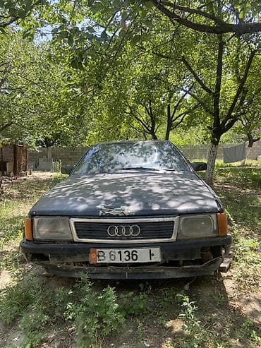 aud: Audi 100: 1988 г., 2.3 л, Механика, Бензин, Седан — 1