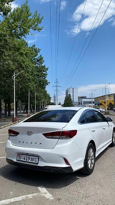 авто сокулук: Hyundai Sonata: 2020 г., 2 л, Автомат, Газ, Седан — 4