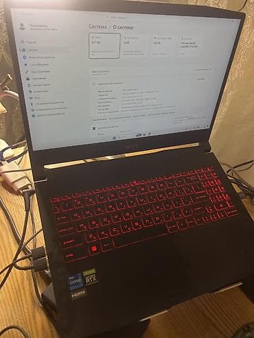 asus vivobook 15: Игровой, Б/у, Intel Core i7, ОЗУ, RAM: 16 ГБ — 2