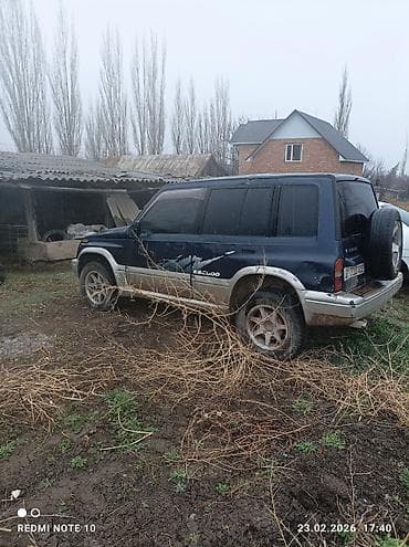 lada samara 2115: Suzuki Escudo: 1996 г., Внедорожник — 5