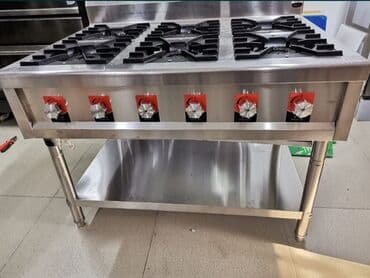 плитку: Газ плита Газовая плита для ресторанов, кафе и столовых 4, 6, 8 — 4