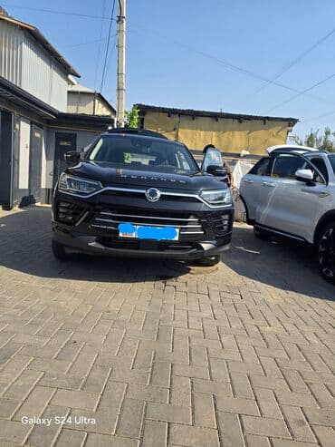 очен срочно: Ssangyong Korando: 2020 г., 1.5 л, Автомат, Бензин, Кроссовер — 3