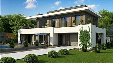 короб дома: Проект и строительство частного дома - Тип: двухэтажный кирпичный дом — 5