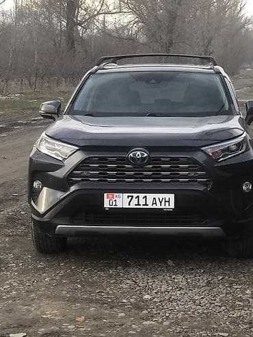 Toyota RAV4: 2019 г., 2.5 л, Автомат, Бензин, Кроссовер at lalafo.kg Toyota RAV4: 2019 г., 2.5 л, Автомат, Бензин, Кроссовер