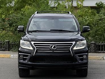 Продажа авто: Lexus LX: 2012 г., 5.7 л, Автомат, Газ, Внедорожник — 2