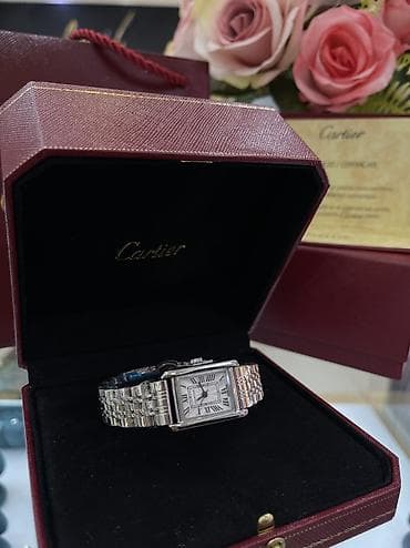 карт: Классические часы часы, Cartier, Женские, Новый — 4