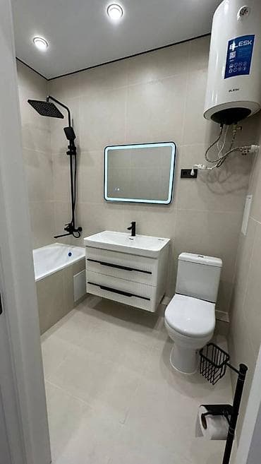 group: 3 комнаты, 60 м², Элитка, 6 этаж, Дизайнерский ремонт — 8